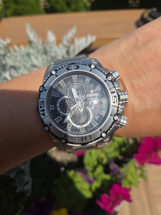 Festina 16599/3 zegarek męski Tour de France