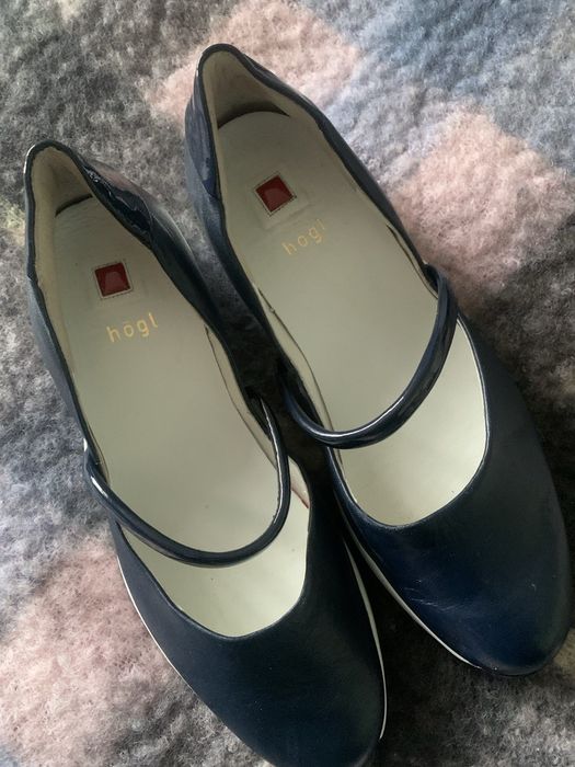 Туфли hogi синие 37-38.
