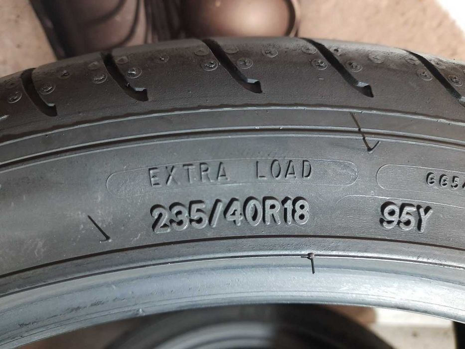 Шини 6,5мм 235/40 R18 GOODYEAR Eagle F1 Assymetric 5, 95Y б/у літо