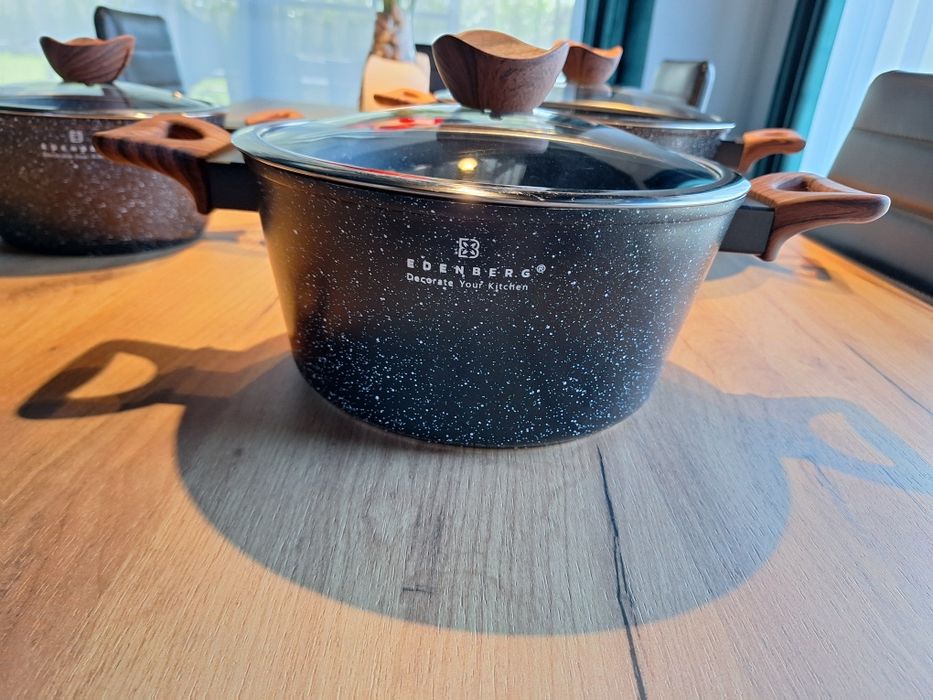 Zestaw garnków Edenberg NOWE