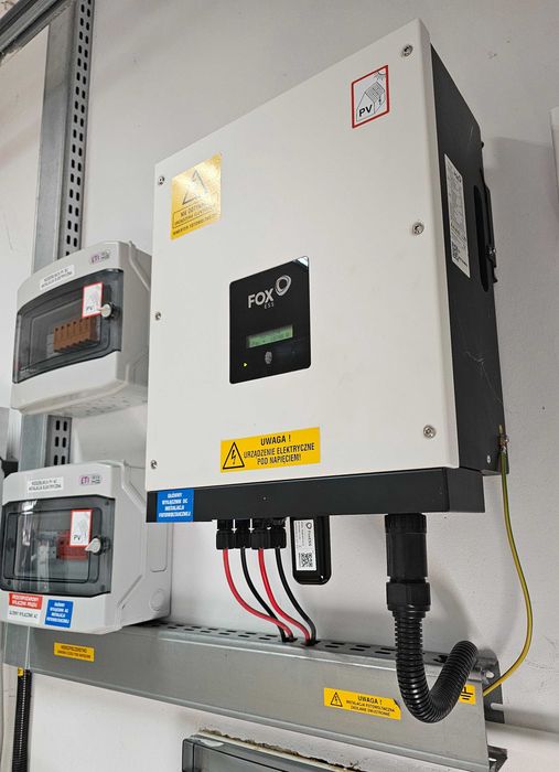 Falownik FOX ESS T 17 trójfazowy 17 kW moduł WiFi