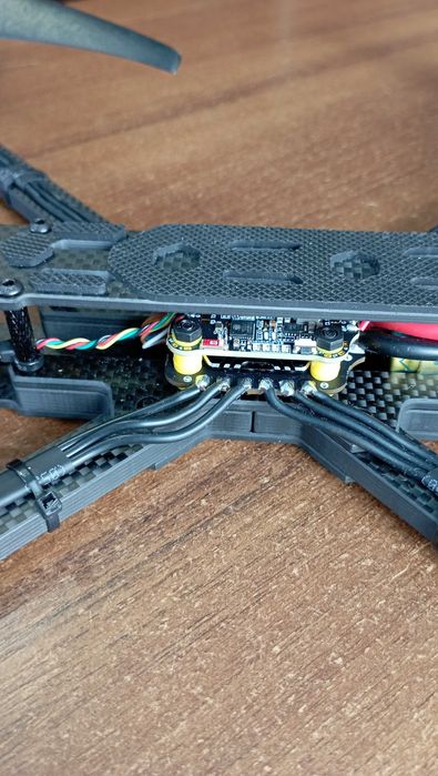 Новий дрон FPV квадрокоптер 10 дюймів