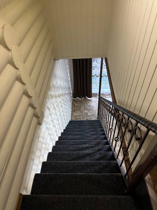 Котедж "Хата Зустріч" с.Поляниця (Буковель). Чан, Сауна.