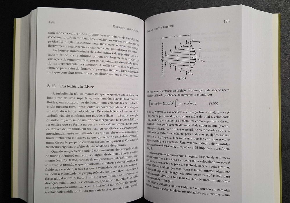 Mecânica dos Fluidos - Fundação Calouste Gulbenkian