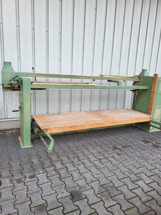 ШЛПС, стрічкошліфувальний верстат SAFO