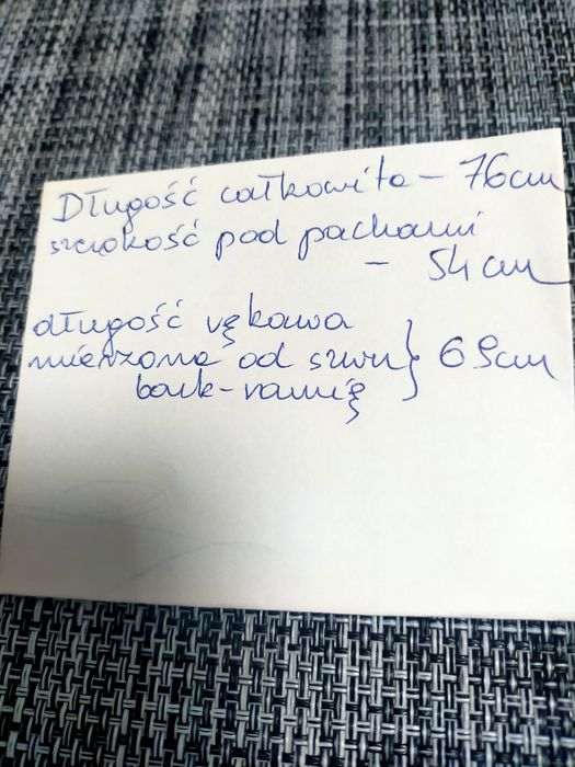 Bluza dziewczęca i chłopięca r.XS