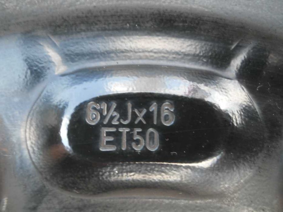 Felgi 16 5x108 ET50 Ford Focus Mondeo C-Max Kuga Tourneo Transit Volvo OE F.Vat + GRATIS