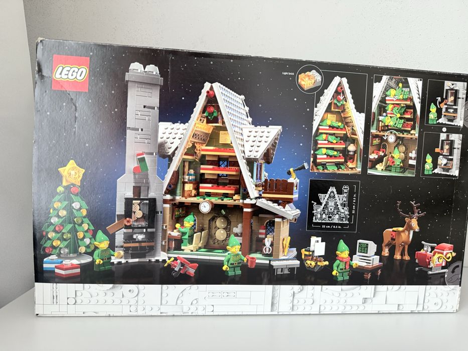 Lego 10275 Domek Elfów