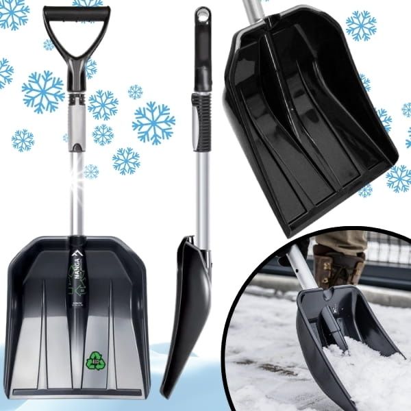 Łopata do śniegu Nanga Eco Car, teleskopowa