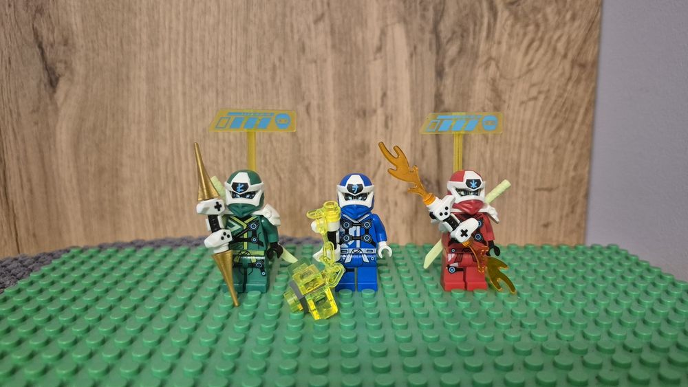 Lego ninjago figurki