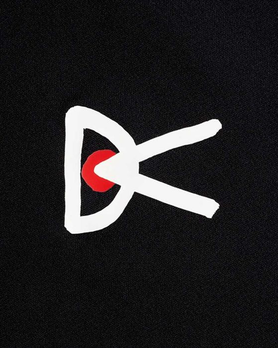 Лонгслів District Vision Lightweight Long Sleeve Tee Black