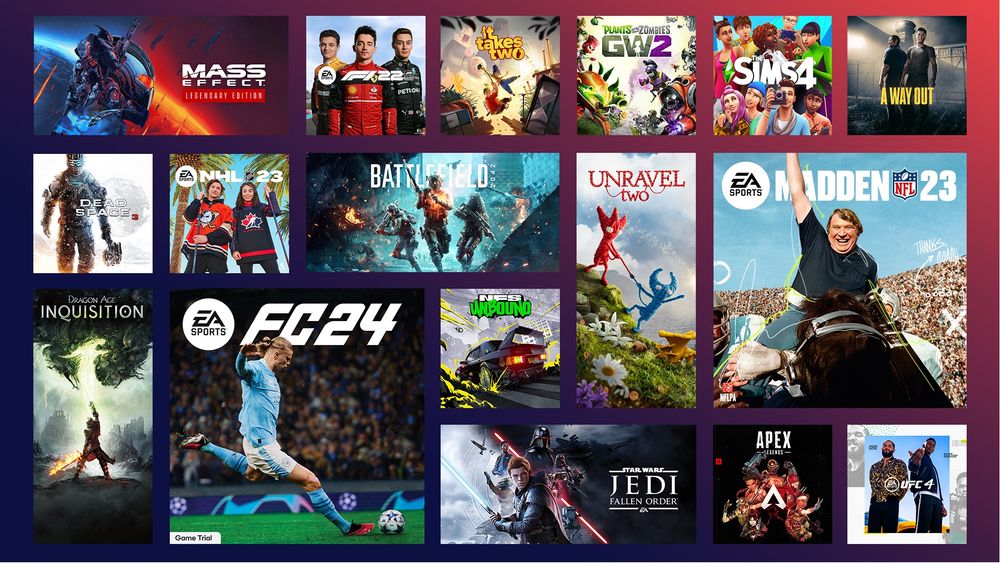 Підписка EA PLAY Для PS4/PS5, Fifa, Ufc, Nfs, it takes two