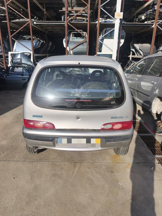 Peças Fiat Seicento 2001