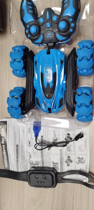 Zdalne sterowany samochód kaskaderski