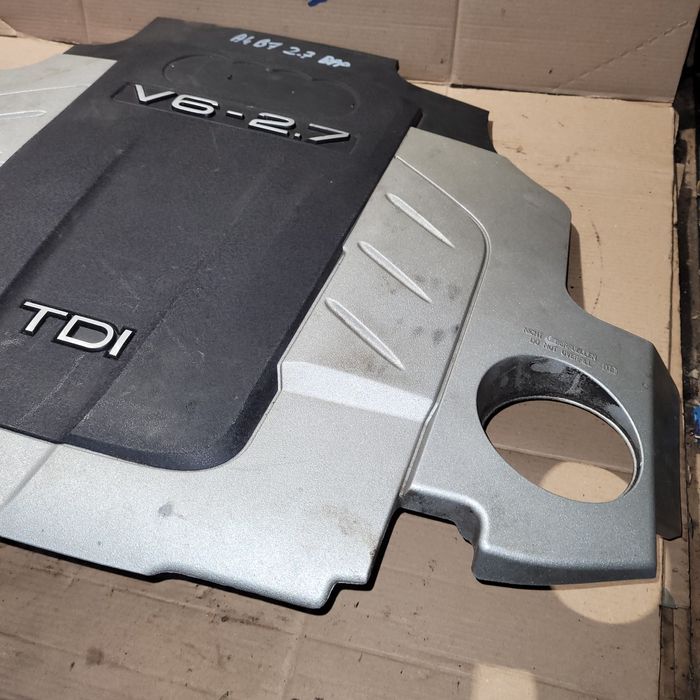 Osłona pokrywa górna silnika audi a4 b7 a6 c6 2.7TDI 2007r