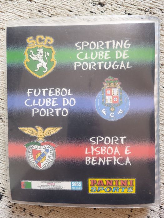 Caderneta Photocards POR SPO BEN