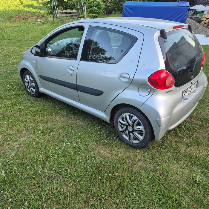 Toyota Aygo 2007 rok