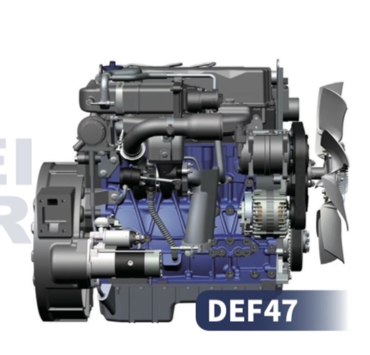 Silnik DEF47 – Euro 5, 4.7L, 4-cylindrowy – DYSTRYBUTOR