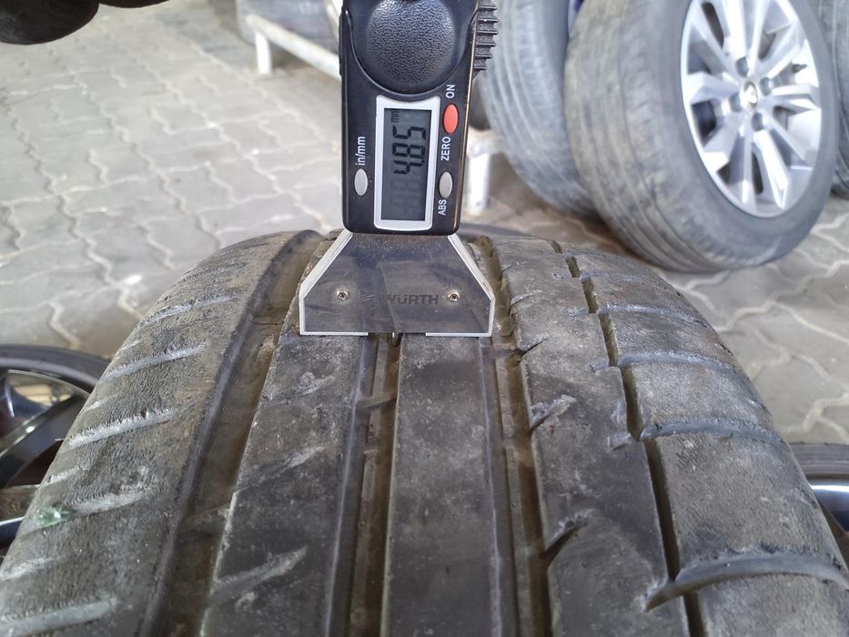 Jantes Seat R17 Com Pneus 214/40 Furação 5X100