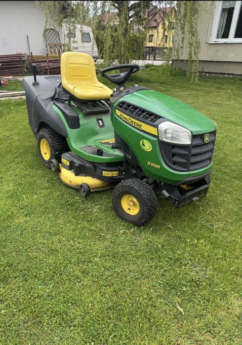 Kosiarka John Deere x155R