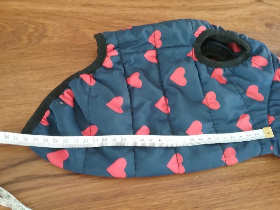 Комбинезон для мелких собак на флисе