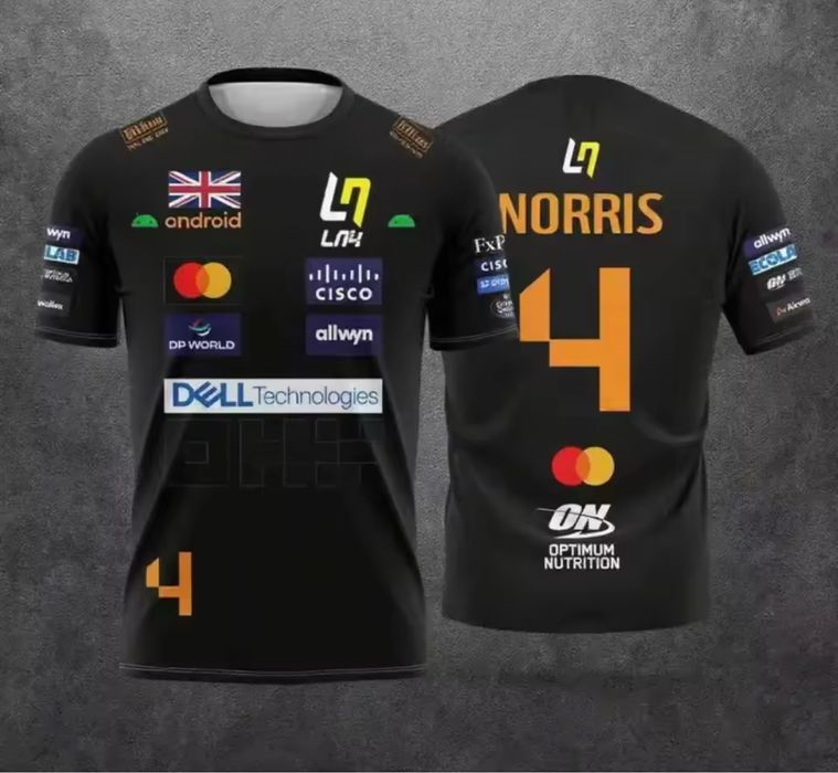 Lando Norris Tshirt