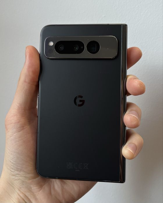 Google Pixel Fold Obsidian 256GB Neverlock