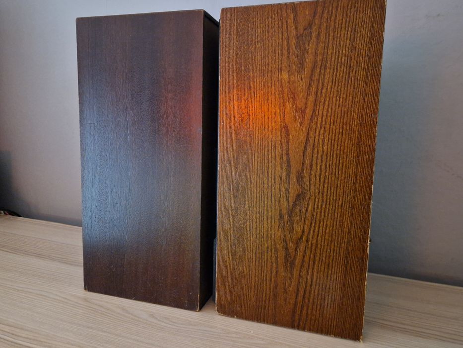 Kolumny półkowe do gramofonu - Radiotehnika S20A (tonsil)