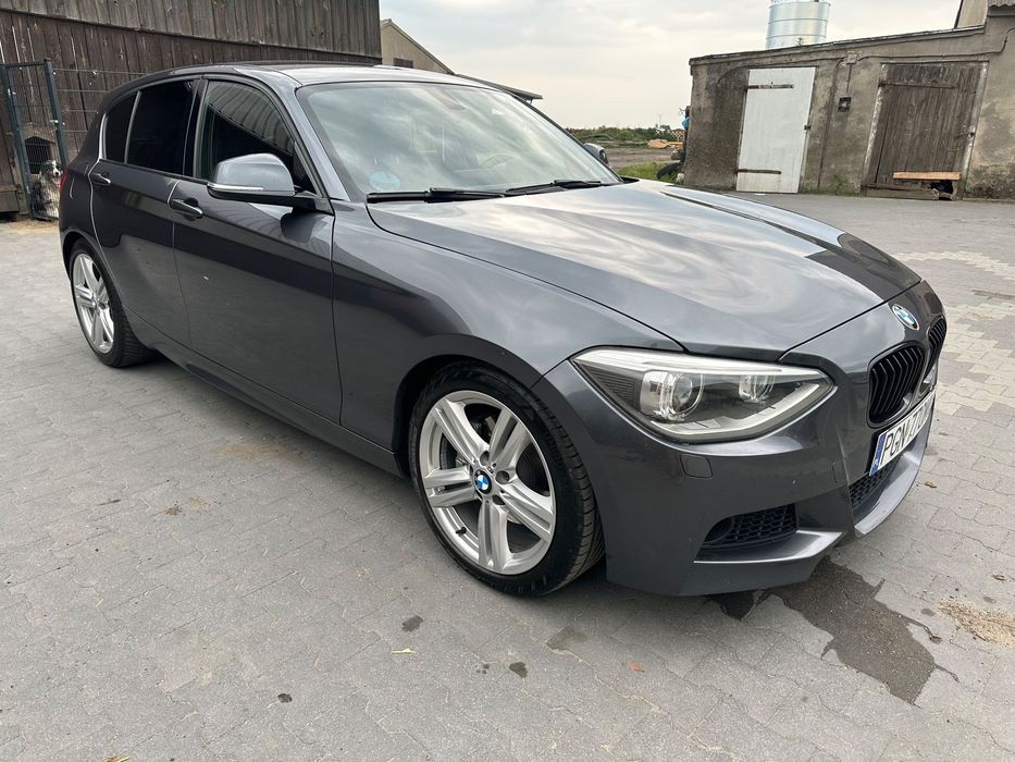 BMW Seria 1 BMW seria 1 F20 2.0D 125d 218KM 2013r M Pakiet Oryginalna Prywatnie