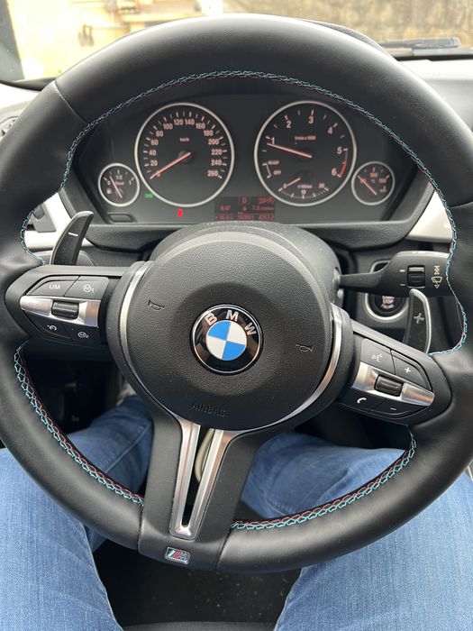 Bmw F31 2014 318D Auto