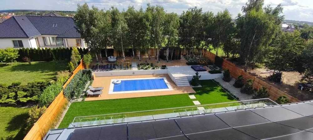 Ogrody - pielęgnacja - systemy nawadniania - trawniki