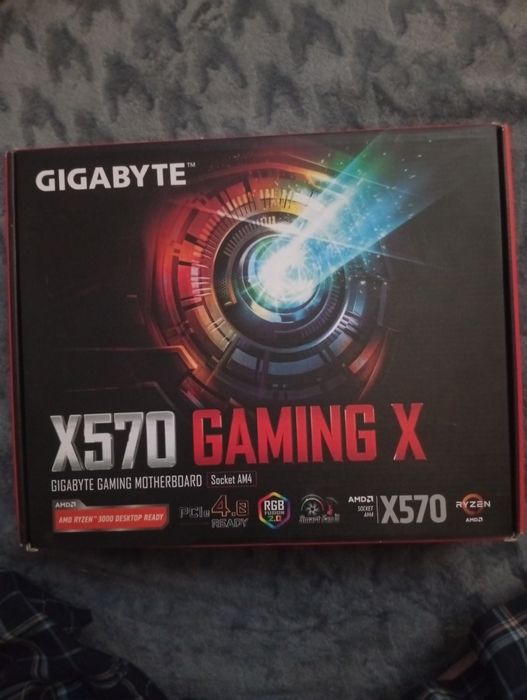 Gigabyte X570 Gaming X — AM4, ATX, повний комплект