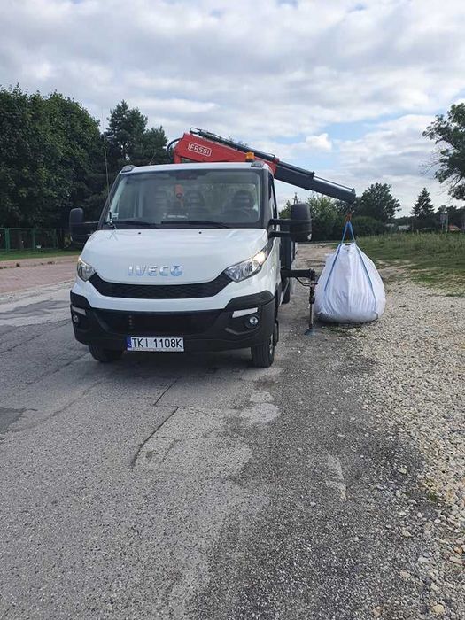 Wywóz gruzu | NAJNIŻSZE CENY | BIG-BAG | Profesjonalna obsługa | HDS