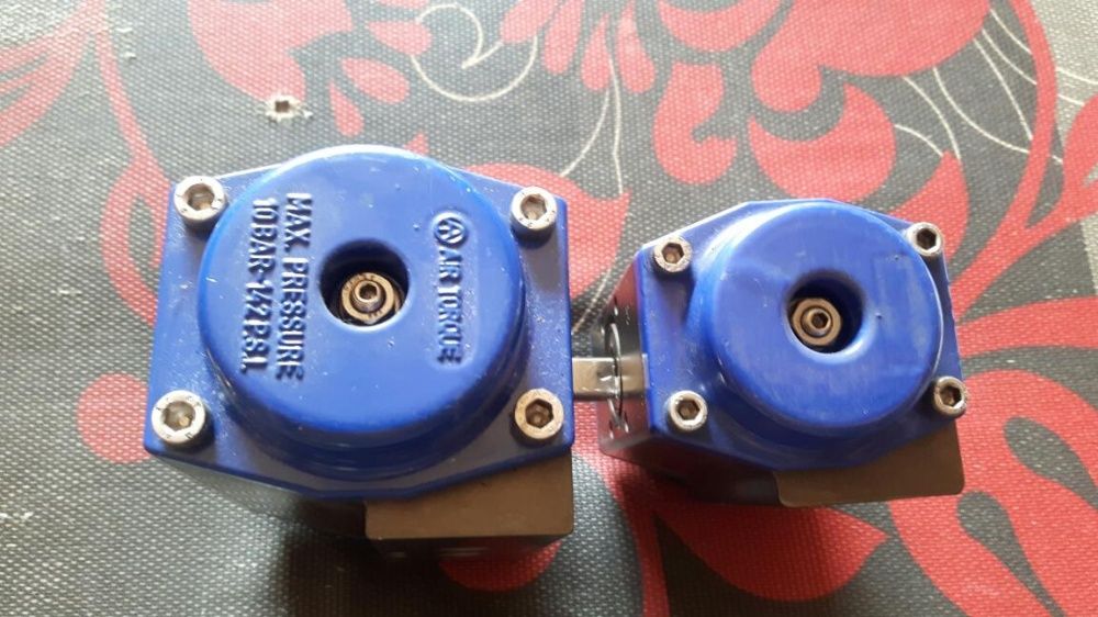 Siłownik pneumatyczny, napęd 90 stopni, 2 szt. air torque, Poznań