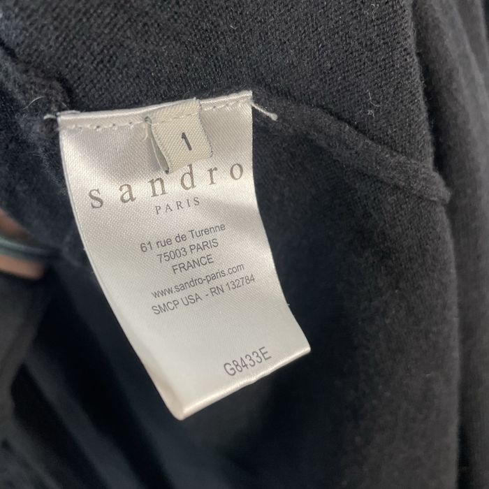 Накидка Кардиган Sandro paris розмір С Avantgarde luxury