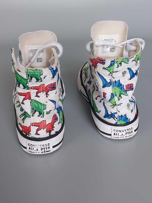 Кеди дитячі Converse  високі  33 / 20 см