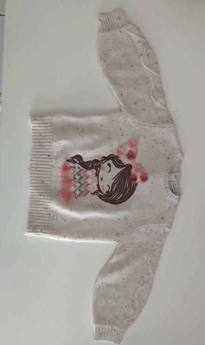 Camisola nova para menina 12 meses