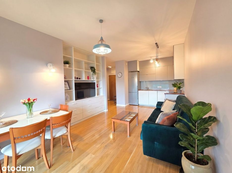 Wykończone 2-pokojowe 44,37 m² | Mokotów | Metro 300 m - View 2