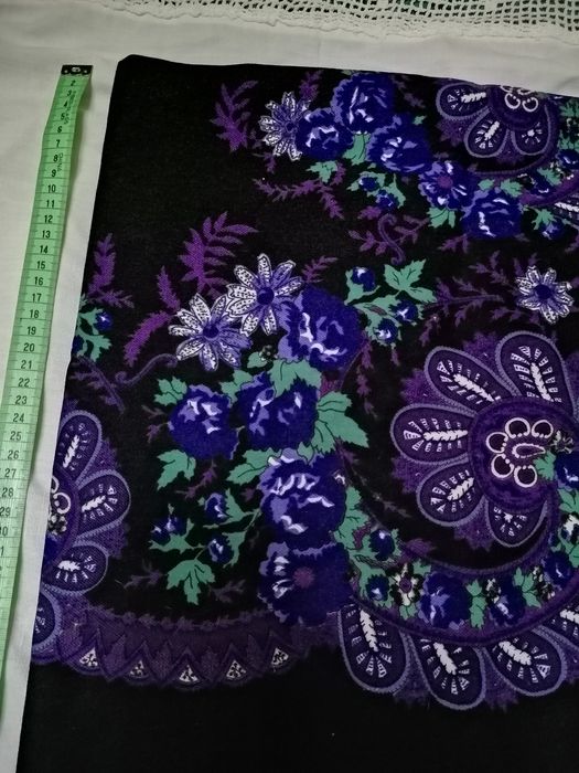 Lenços antigos de cabeça