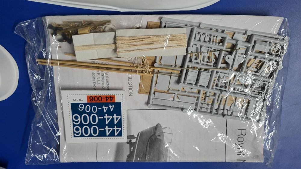 Billing Boats Royal Navy Lifeboat