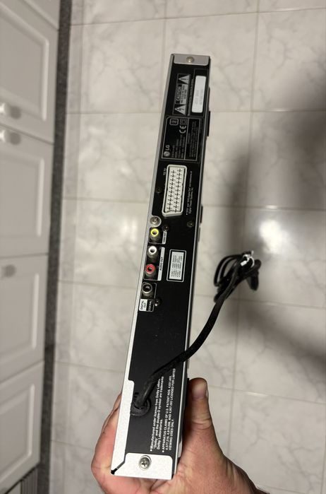 Leitor de DVD - marca LG