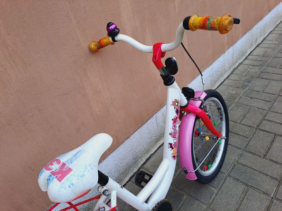 Велосипед дитячий на 18"колесах  з Німеччини