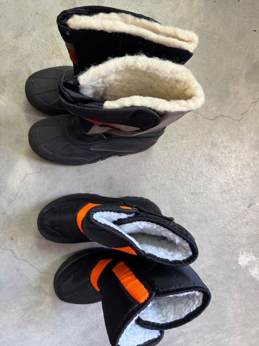 Botas do inverno criança N32