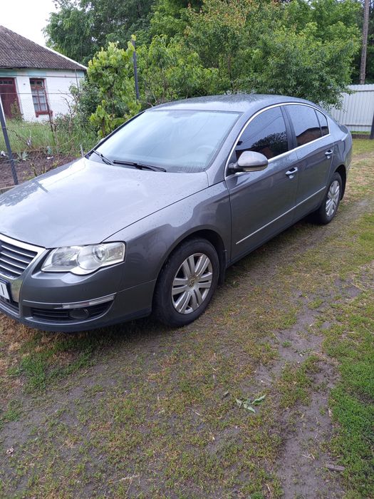 Wolksvagen passat B6