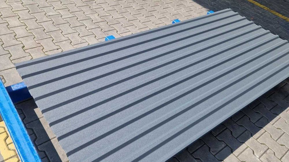 Blacha Trapezowa RAL-7016M (GRAFIT) BLACHY trapez Blacha na DACH STAL