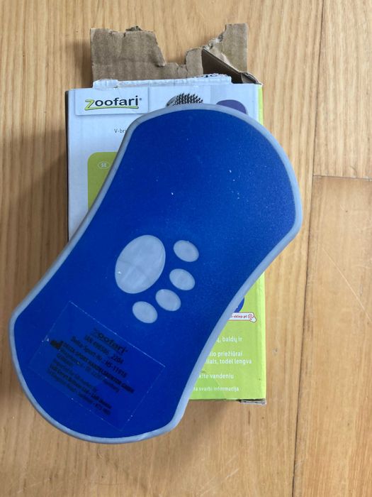 Szczotka manualna do tapicerki, do ubrań, do usuwania sierści Zoofari