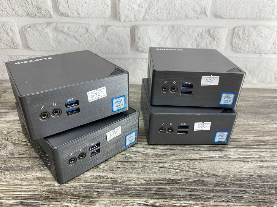 GIGABYTE i5-6200U/ Systium Technologies i5-5300U/ ACER REVO i3-5010U