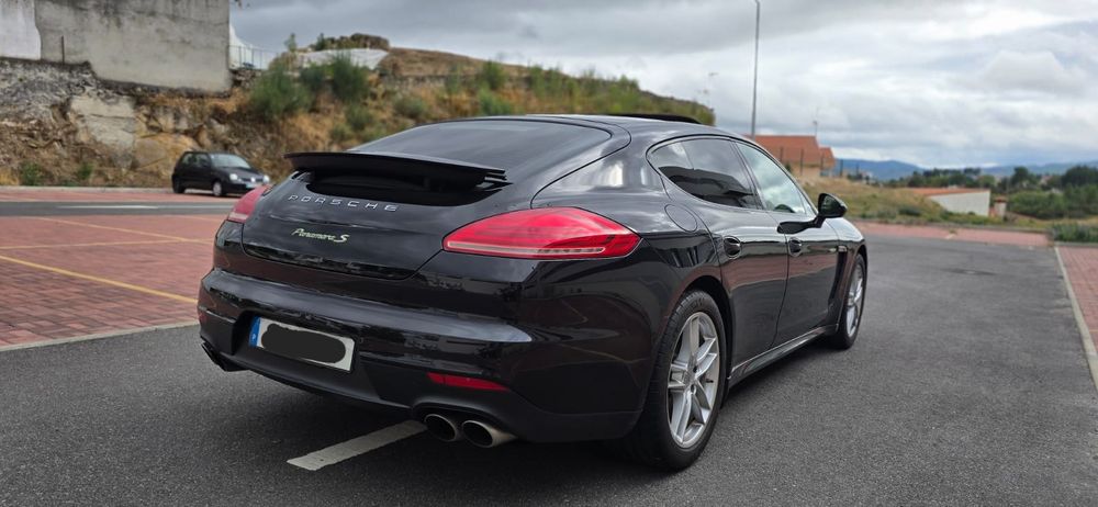Porsche Panamera S Hybrid  2014