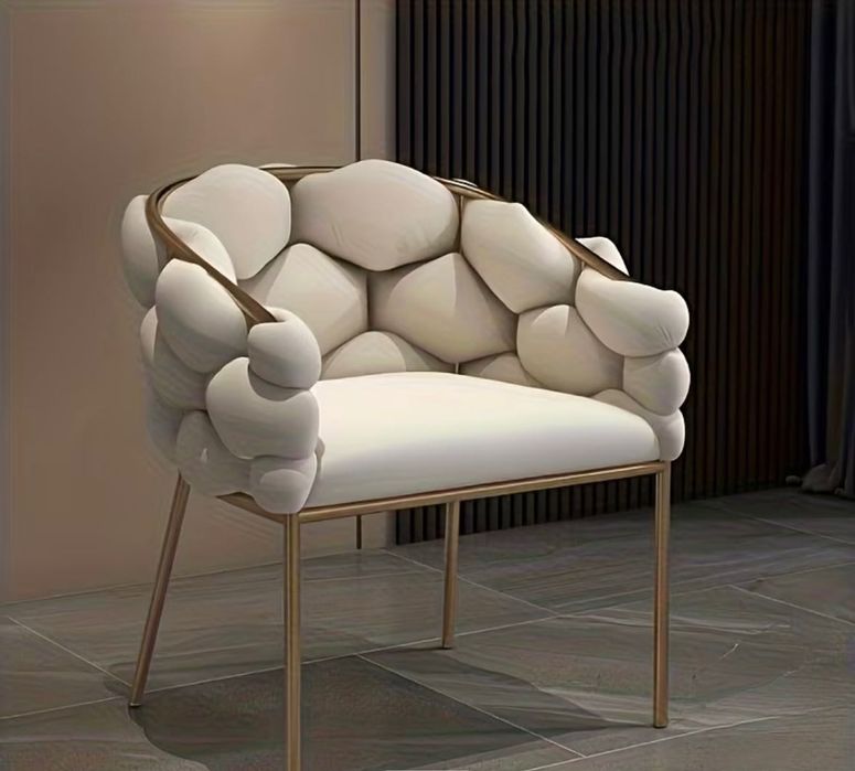 Piękny i wygodny fotel