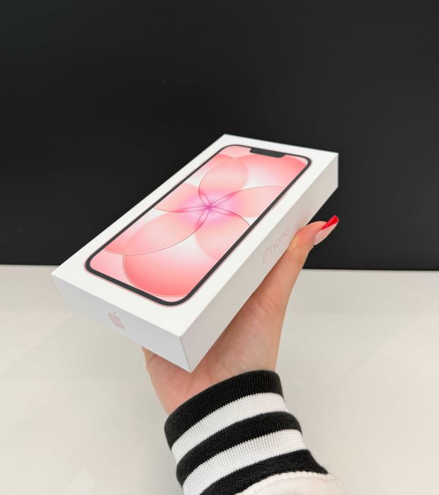 OSTATNIA SZTUKA! NOWY iPhone 17e 256GB Soft Pink